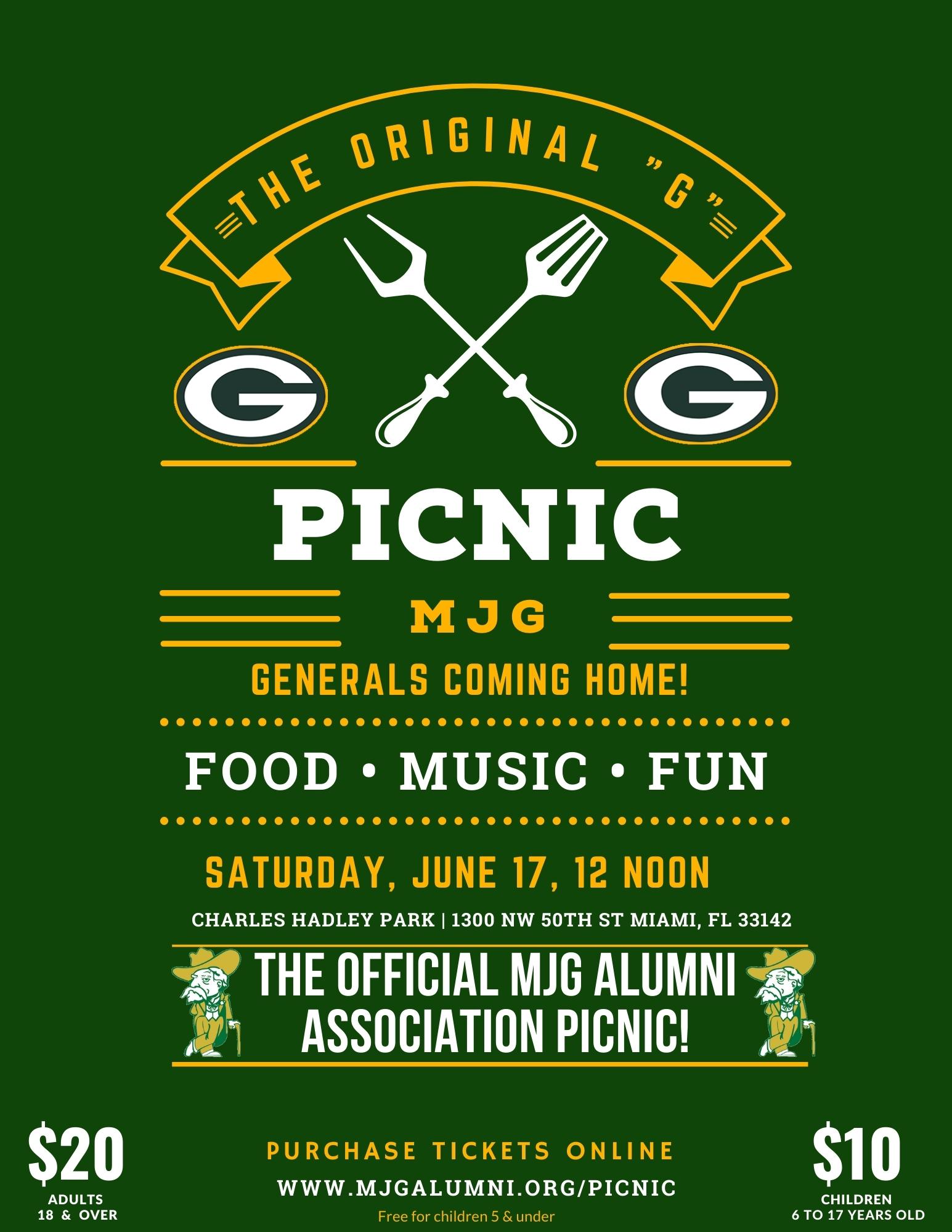 MJG Picnic